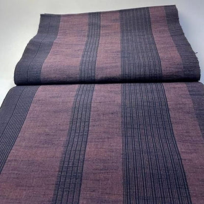 Cotton Fabric - 1-Tate Stripe Dark Brown