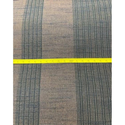 Cotton Fabric - 1-Tate Stripe Dark Brown