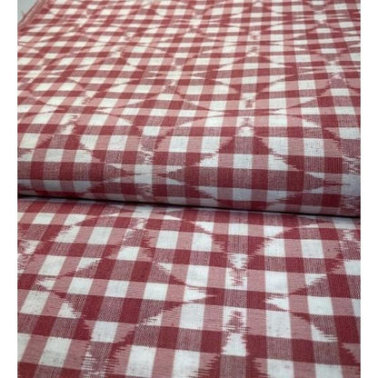 Cotton Fabric - Block Shippo Pink