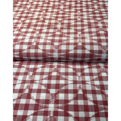 Cotton Fabric - Block Shippo Pink