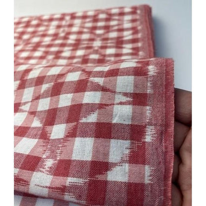 Cotton Fabric - Block Shippo Pink