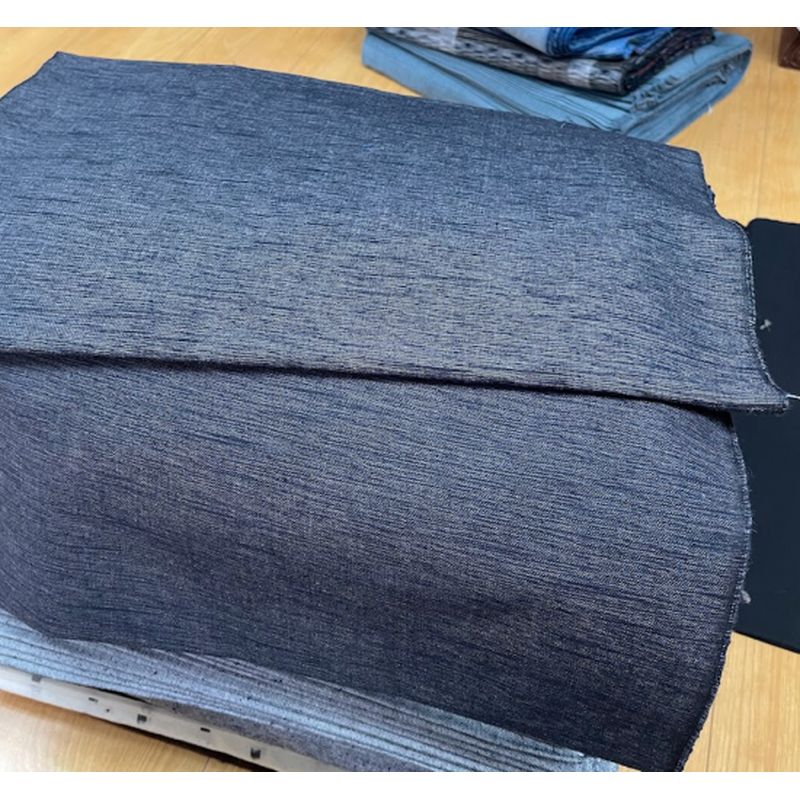 Cotton Fabric - 60/2 2-Ply Yarn Gray 114