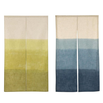 Japanese Noren Curtain - Gradient(Dan-bokashi)