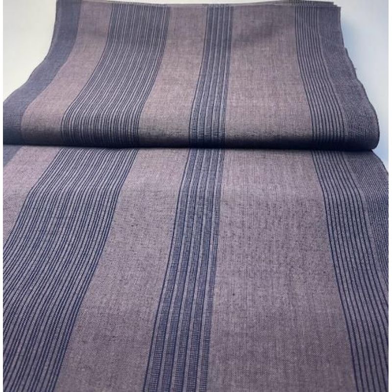 Cotton Fabric - 1-Tate Stripe Cement