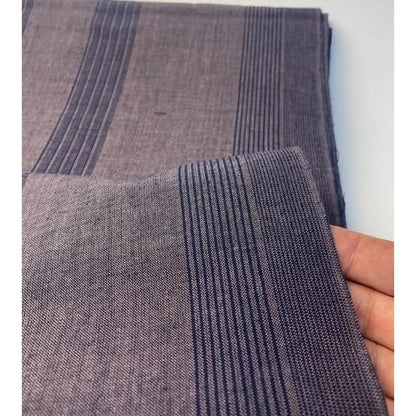 Cotton Fabric - 1-Tate Stripe Cement