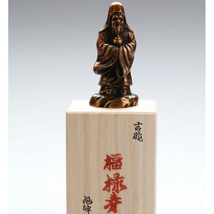 Seven Lucky Gods Statue - Fukurokuju