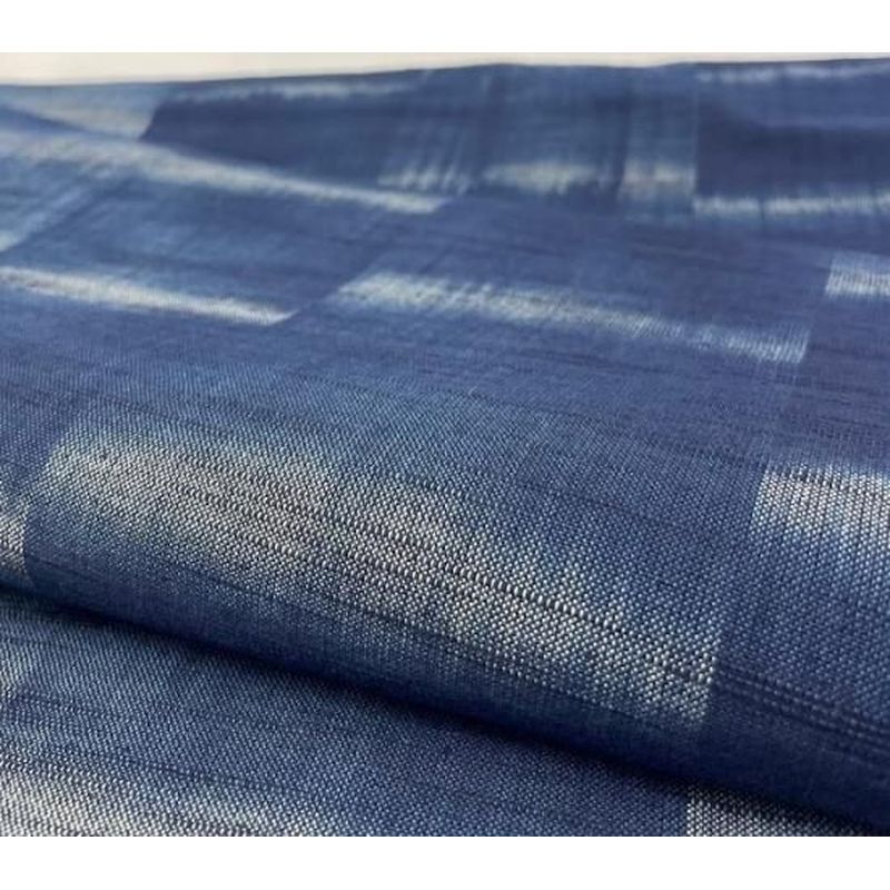 Cotton Fabric - Indigo Gradation Slub