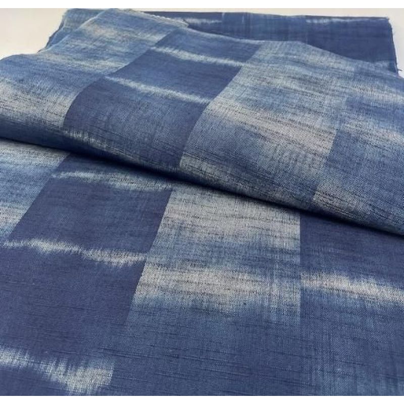 Cotton Fabric - Indigo Gradation Slub