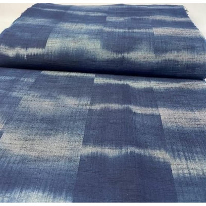 Cotton Fabric - Indigo Gradation Slub