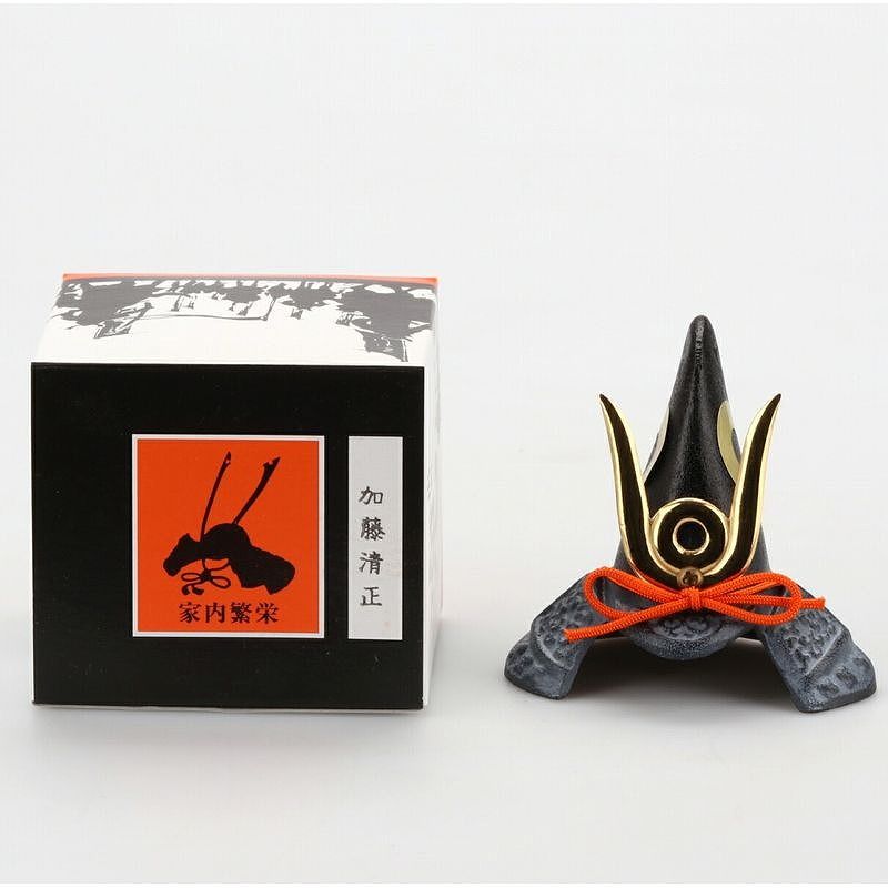 Mini Kabuto (Samurai Helmet) - Kato Kiyomasa (Size Small)
