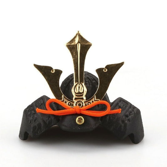 Mini Helmet - Kusunoki Masashige (Size Small) Takaoka Ironware