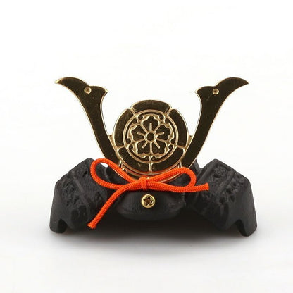 Mini Helmet - Oda Nobunaga (Size Small) Takaoka Ironware