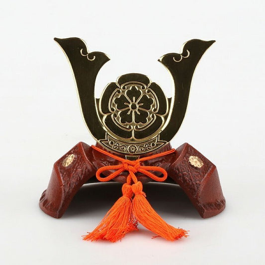 Mini Helmet - Oda Nobunaga (Size Large) Takaoka Ironware