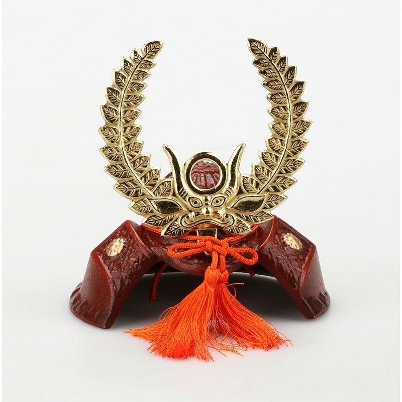 Mini Helmet - Tokugawa Ieyasu (Size Large) Takaoka Ironware