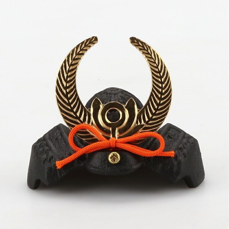 Mini Helmet - Tokugawa Ieyasu (Size Small) Takaoka Ironware