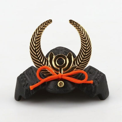 Mini Helmet - Tokugawa Ieyasu (Size Small) Takaoka Ironware