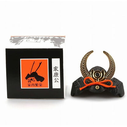 Mini Kabuto (Samurai Helmet) - Tokugawa Ieyasu (Size Small)