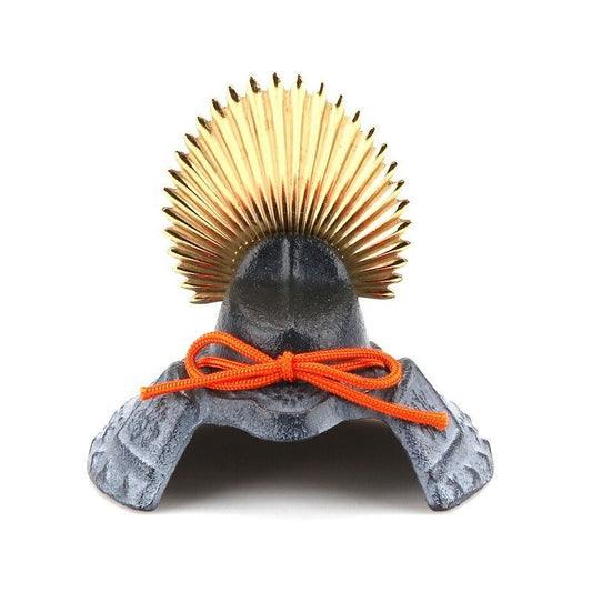 Mini Helmet - Toyotomi Hideyoshi (Taiko) (Size Small) Takaoka Ironware