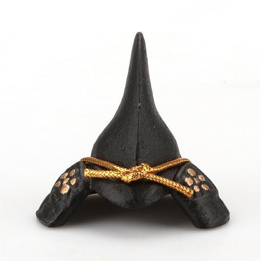 Mini Helmet - Maeda Toshiie Namazu (Size Small) Takaoka Ironware