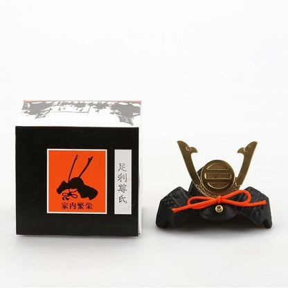 Mini Kabuto (Samurai Helmet) - Ashikaga Takauji (Size Small)