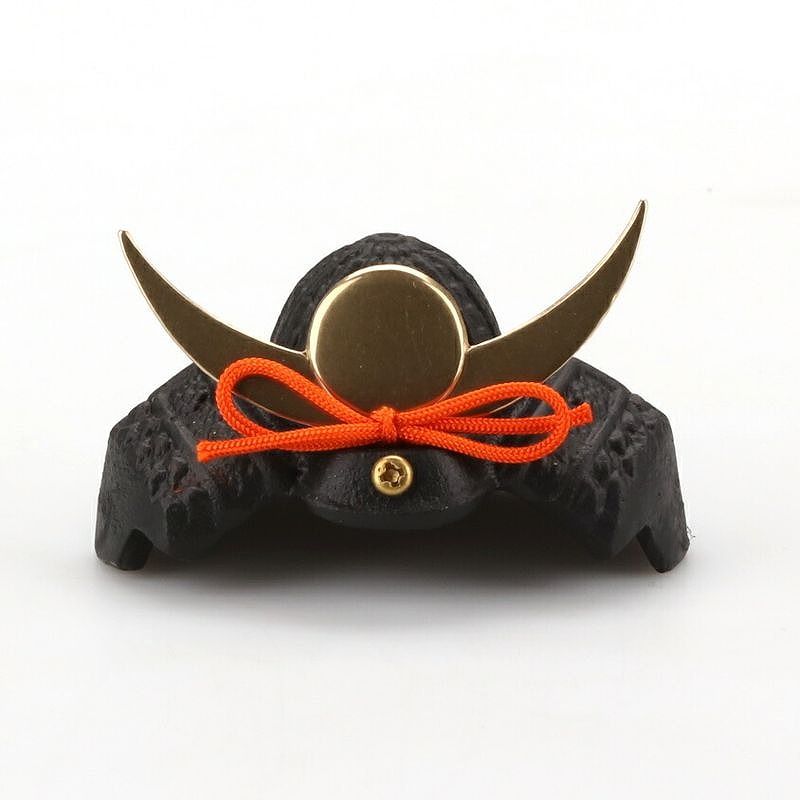 Mini Helmet - Sun and Moon (Size Small) Takaoka Ironware
