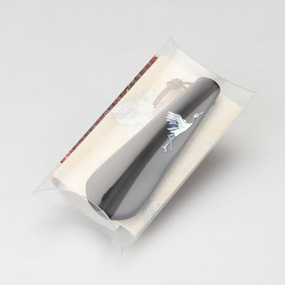 Shoe Horn - Crane Black Takaoka Lacquerware