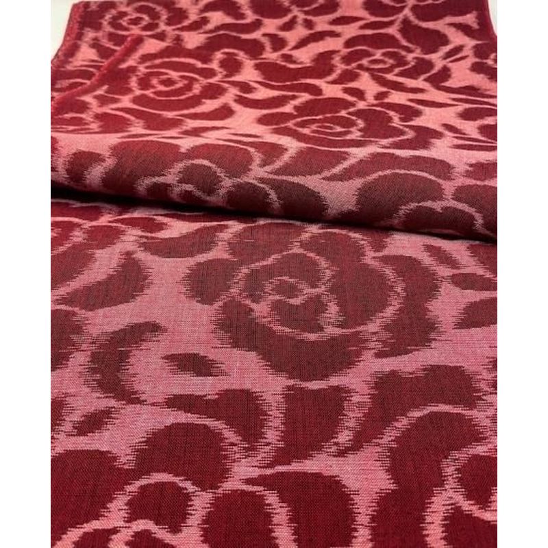 Cotton Fabric - Wild Rose Red