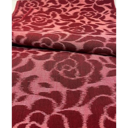 Cotton Fabric - Wild Rose Red