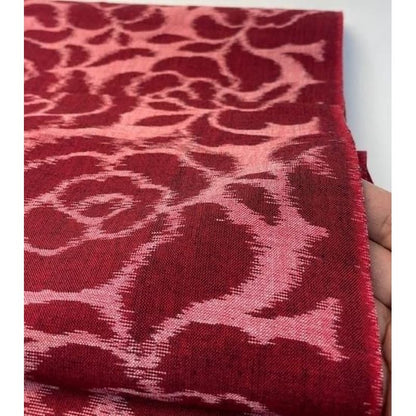Cotton Fabric - Wild Rose Red