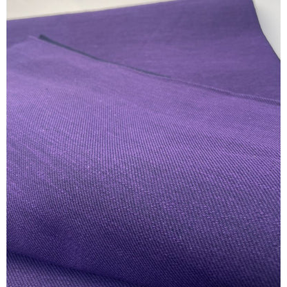 Cotton Fabric - Twill Solid Purple