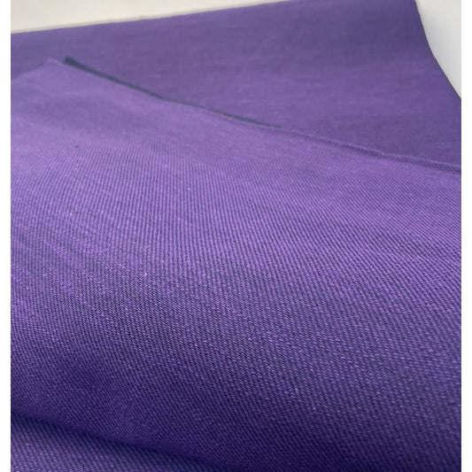 Cotton Fabric - Twill Solid Purple