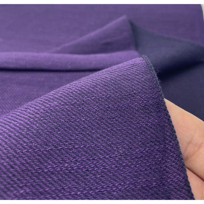 Cotton Fabric - Twill Solid Purple