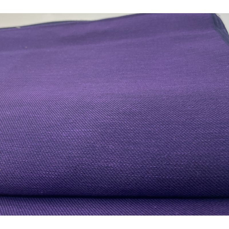 Cotton Fabric - Twill Solid Purple