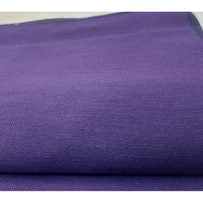 Cotton Fabric - Twill Solid Purple
