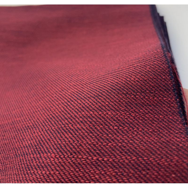 Cotton Fabric - Twill Solid Wine