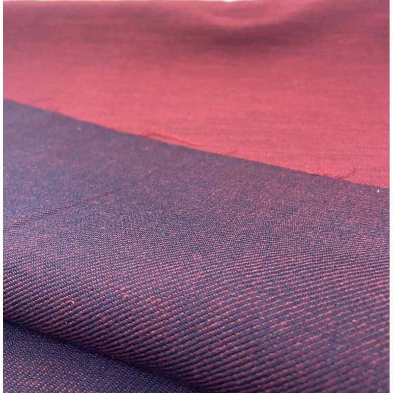 Cotton Fabric - Twill Solid Wine