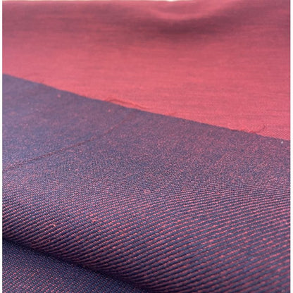Cotton Fabric - Twill Solid Wine