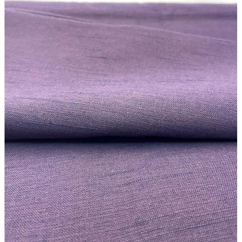 Cotton Fabric - 2-Ply Yarn Solid Nasu-Navy