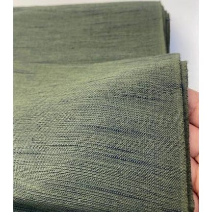 Cotton Fabric - 2-Ply Yarn Solid Deep Moss Green