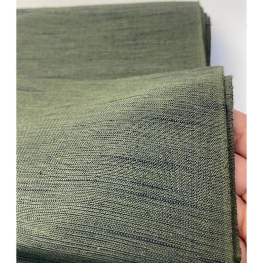 Cotton Fabric - 2-Ply Yarn Solid Deep Moss Green