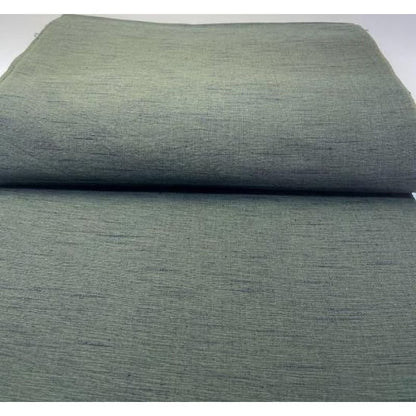 Cotton Fabric - 2-Ply Yarn Solid Deep Moss Green