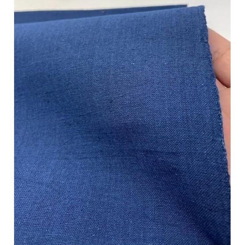 Cotton Fabric - Indigo-Dyed Solid Medium Navy