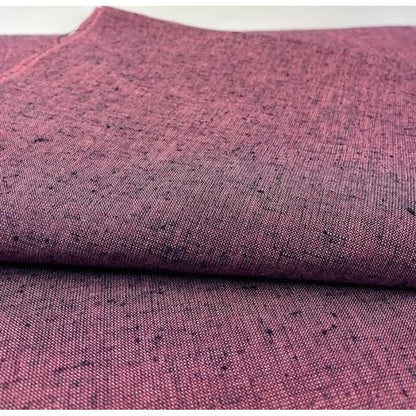 Cotton Fabric - Nep Solid Kataha Pink