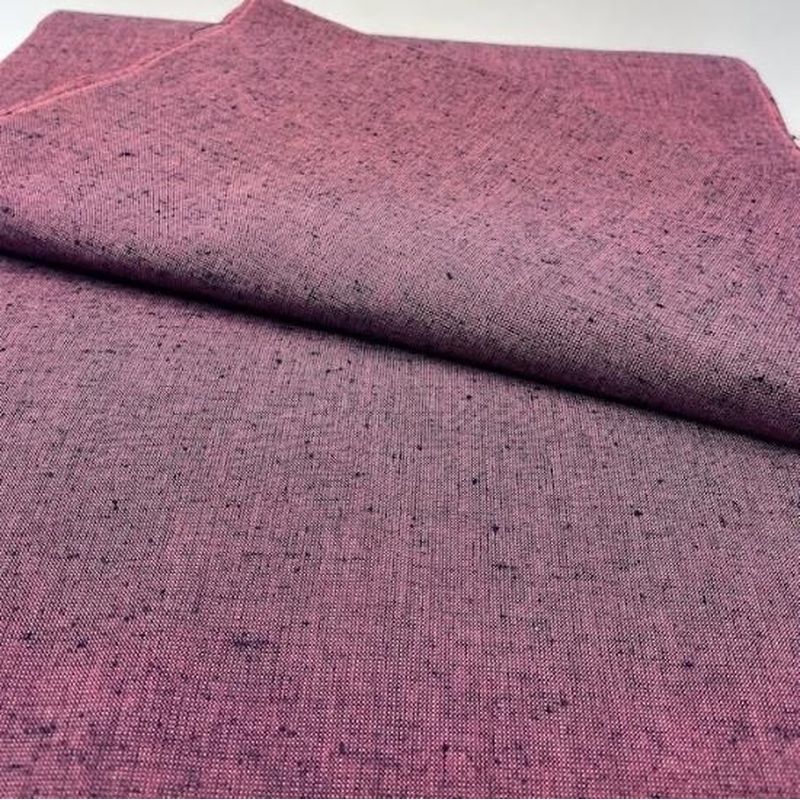 Cotton Fabric - Nep Solid Kataha Pink