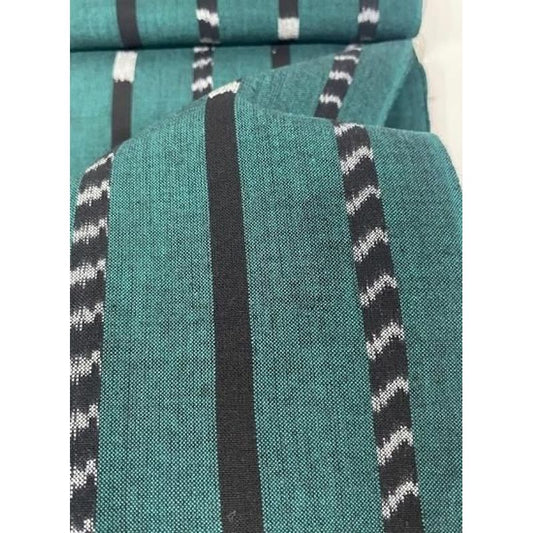 Cotton Fabric - Bamboo Kasuri Deep Green