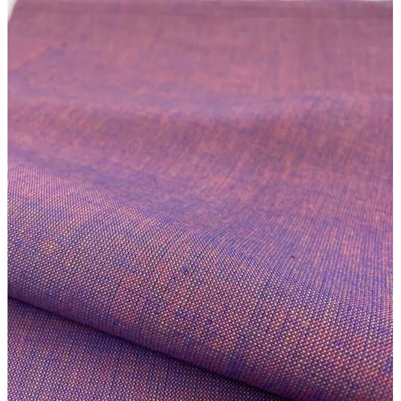 Cotton Fabric - 16 Slub Solid Camellia