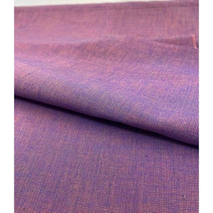 Cotton Fabric - 16 Slub Solid Camellia