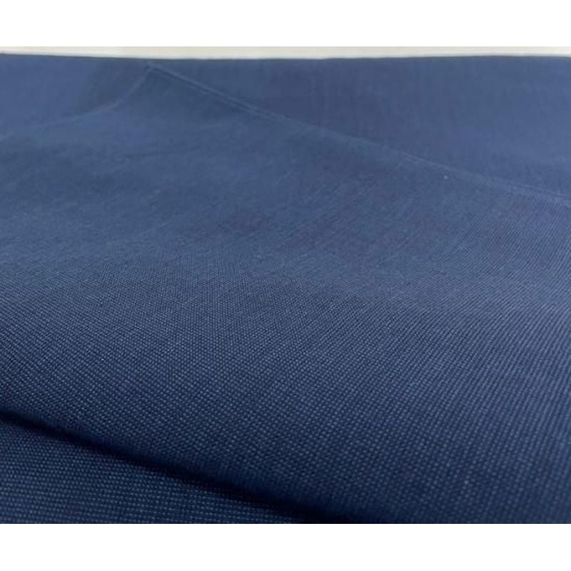 Cotton Fabric - Kataha Solid Blue