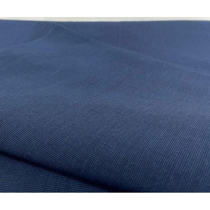 Cotton Fabric - Kataha Solid Blue