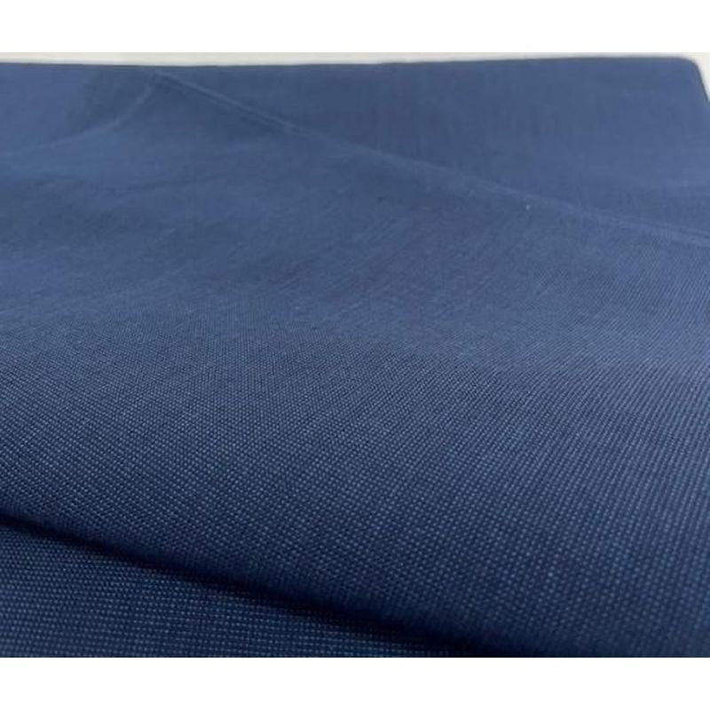 Cotton Fabric - Kataha Solid Blue